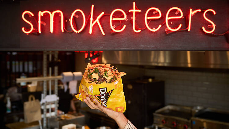 Smoketeers, Camden