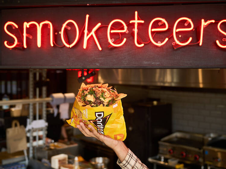 Smoketeers, Camden