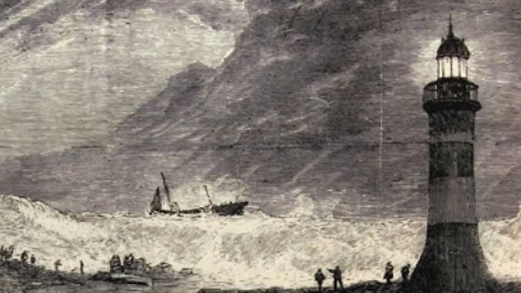 Cape Town’s Great Gale... 160 years ago