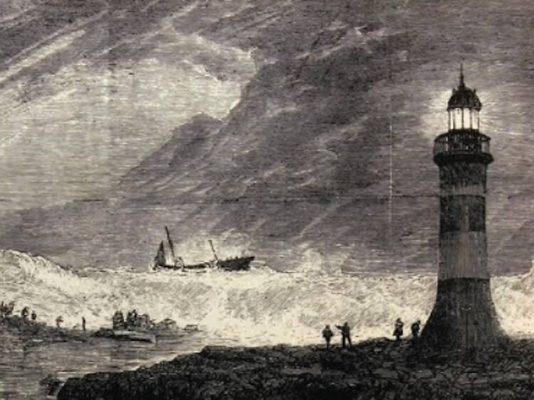 Great Gale of 1865 great gale, RMS Athens