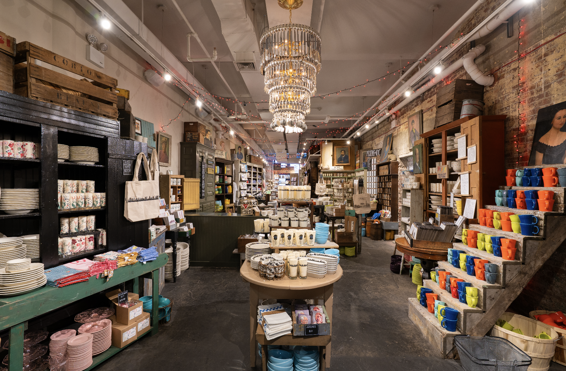 EXCLUSIVE: Iconic NYC home goods store Fishs Eddy is opening a third location inside Chelsea Market