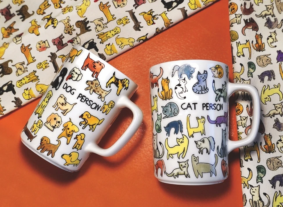 Fishs Eddy mugs