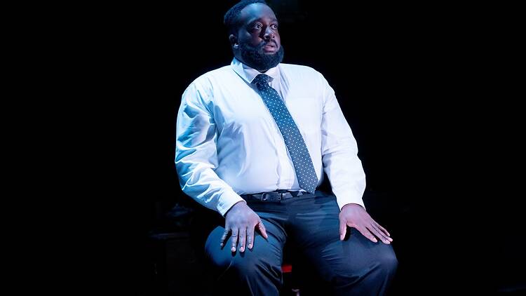 Krapp’s Last Tape, Gary Oldman, Royal Court Theatre, 2026