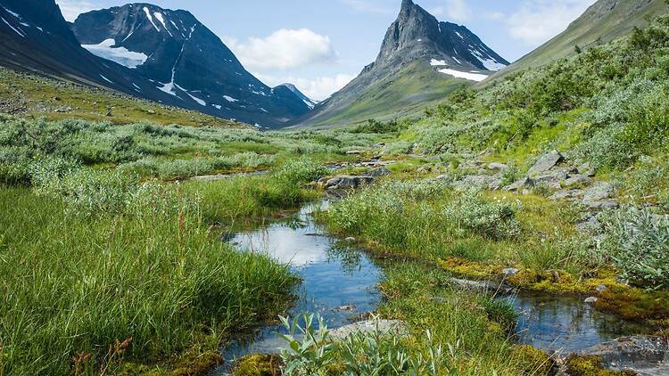 Kebnekaise circuit, Norrbotten Kebnekaise circuit, Norrbotten