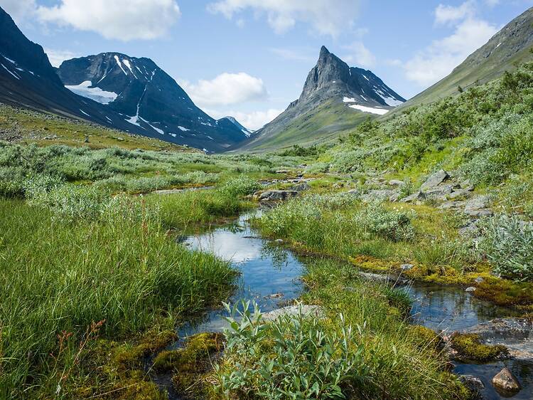 Kebnekaise circuit, Norrbotten Kebnekaise circuit, Norrbotten
