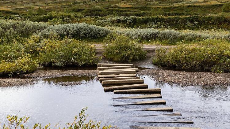 Jämtland Triangle, Jämtland Jämtland Triangle, Jämtland