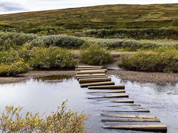 Jämtland Triangle, Jämtland Jämtland Triangle, Jämtland