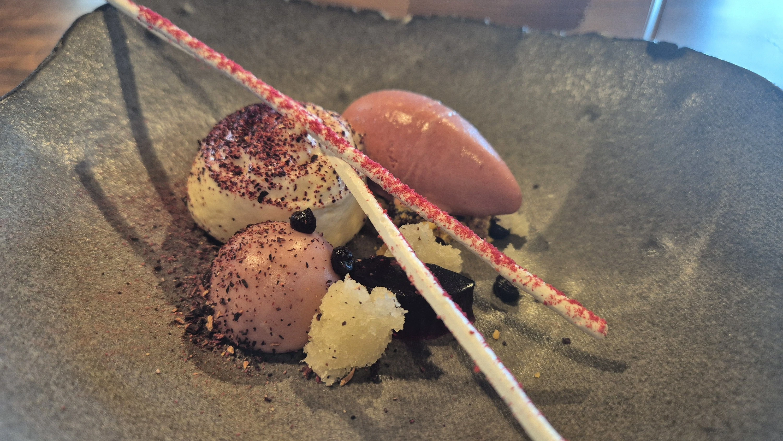 Cherry & Rose Geranium Mousse
