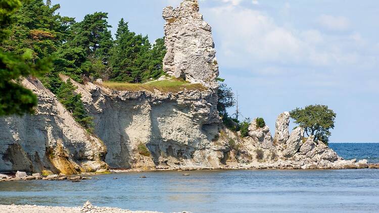 Klintkustleden, Gotland Klintkustleden, Gotland