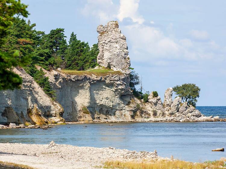 Klintkustleden, Gotland Klintkustleden, Gotland