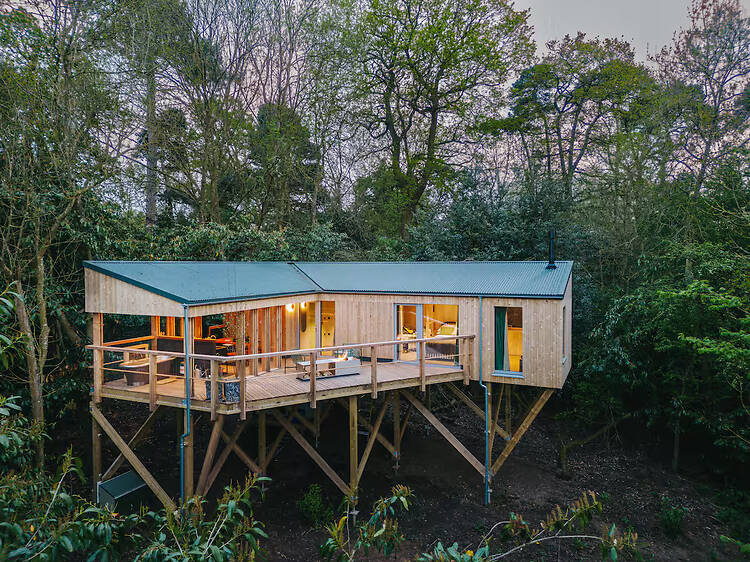 The best treehouse stays in the UK