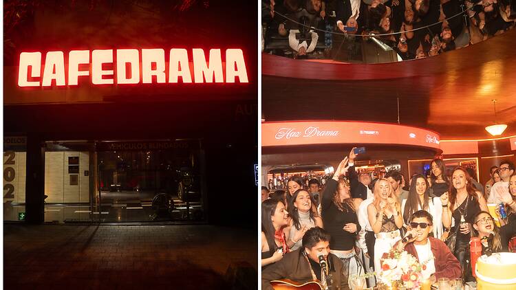 Café Drama