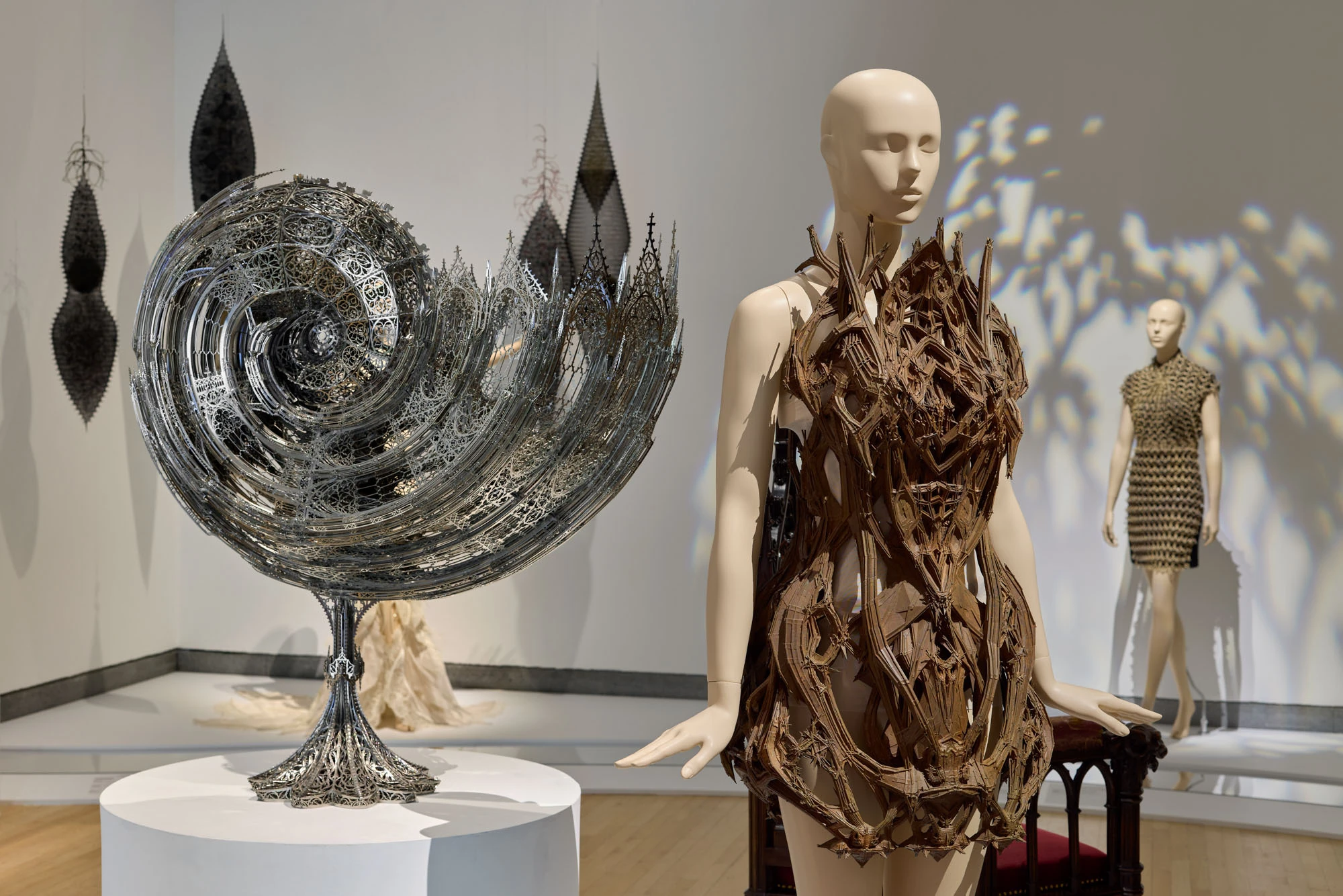 Iris van Herpen: Sculpting the SensesMay 16&ndash;December 6, 2026Brooklyn Museum, New York