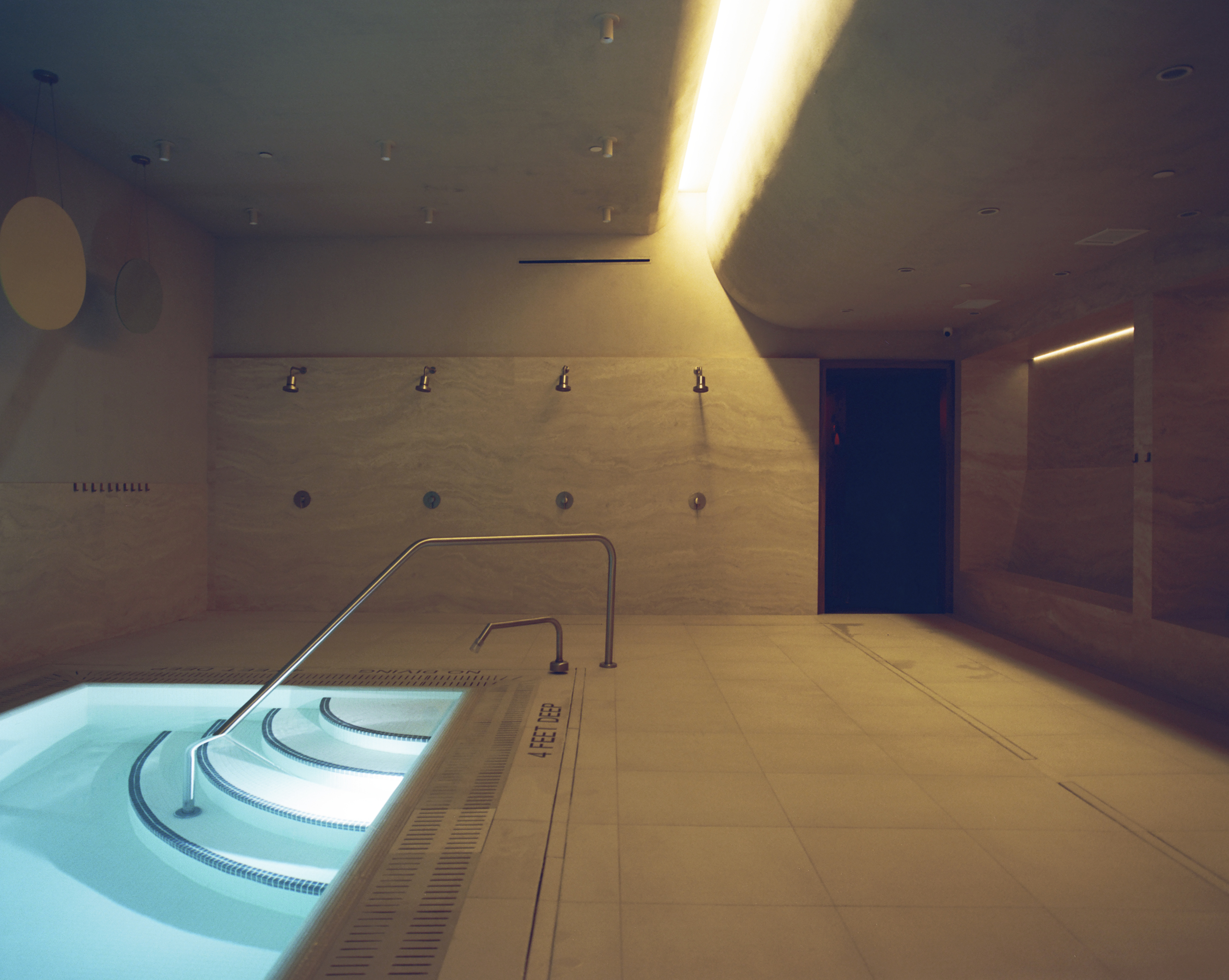 Check out the new thermal bathing club that just opened in NoHo