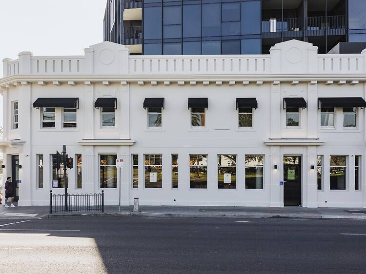 A heritage-listed Malvern pub has reopened after a major multi-storey makeover