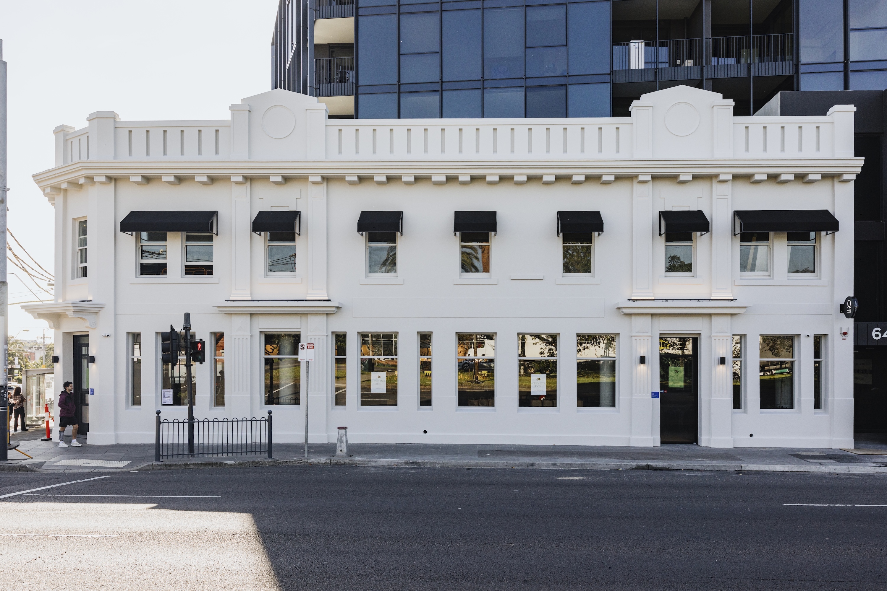 A heritage-listed Malvern pub has reopened after a major multi-storey makeover