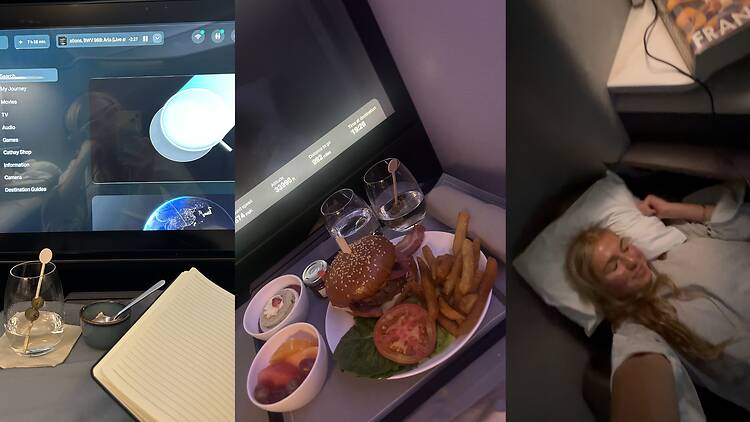 Cathay Pacific Aria Suite