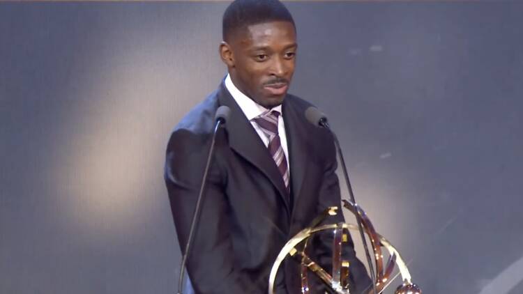 Dembélé UNFP