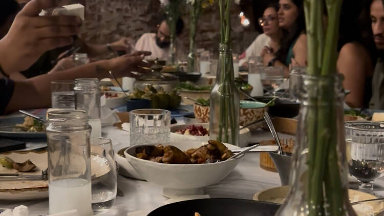 Dine on home-cooked treats at supper clubs