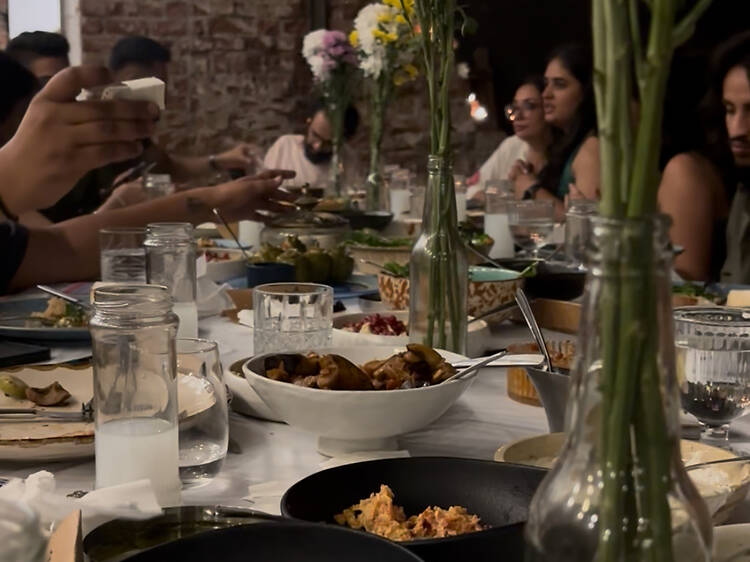 Dine on home-cooked treats at supper clubs