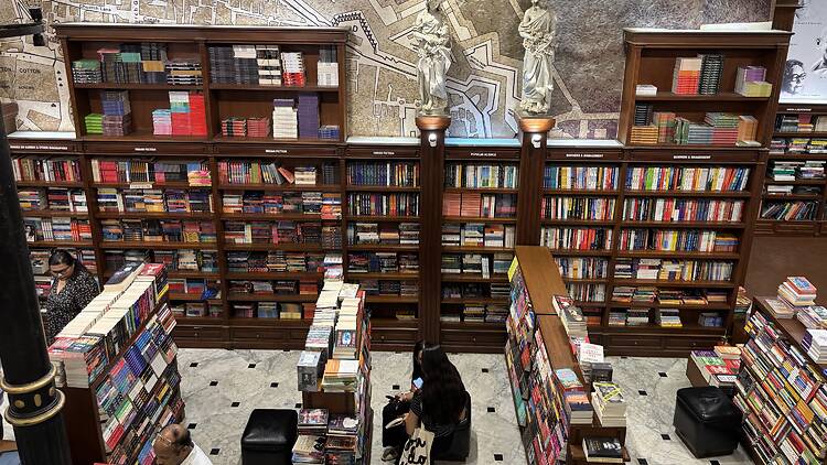 Check out indie bookstores