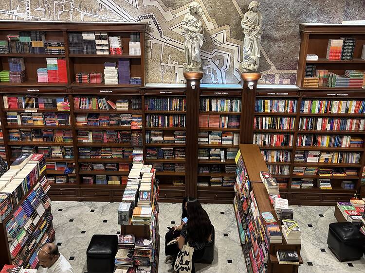 Check out indie bookstores