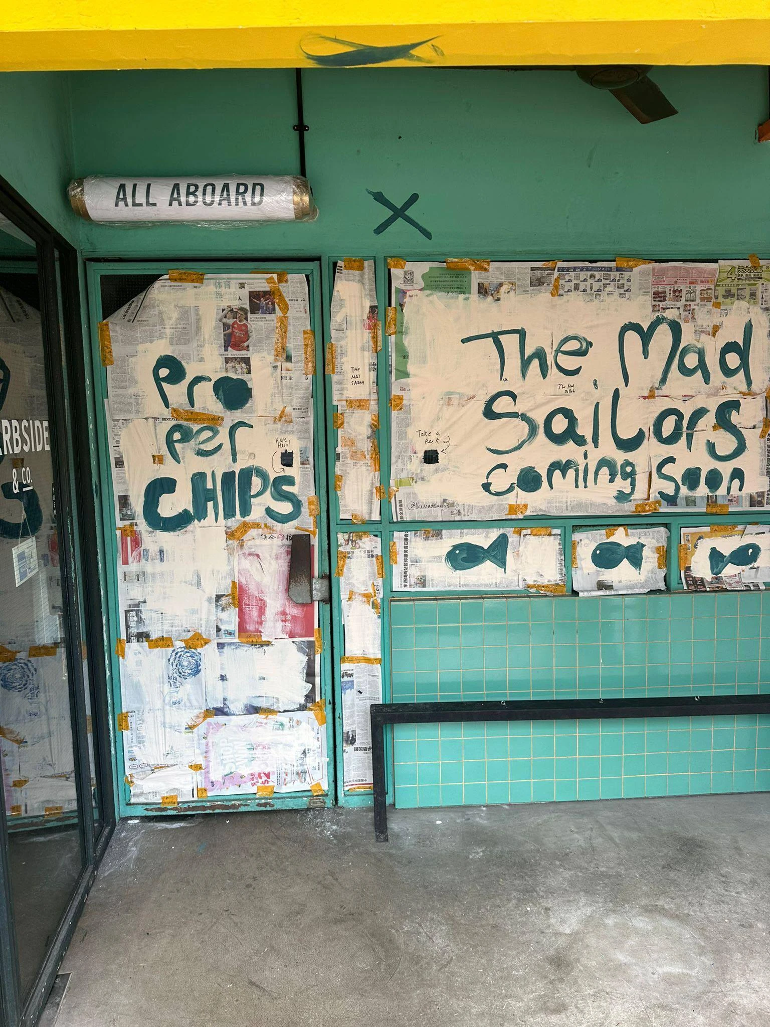 The Mad Sailors