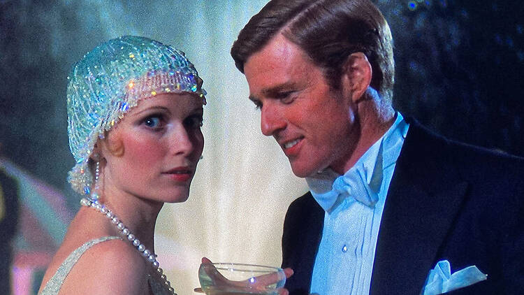 still from the film The Great Gatsby