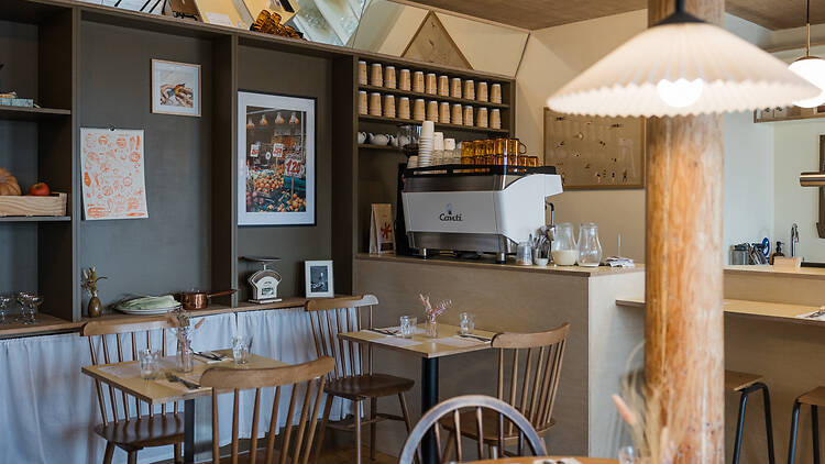Norah, restaurant in Edinburgh Norah, restaurant in Edinburgh