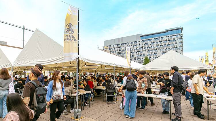 Oedo Beer Matsuri