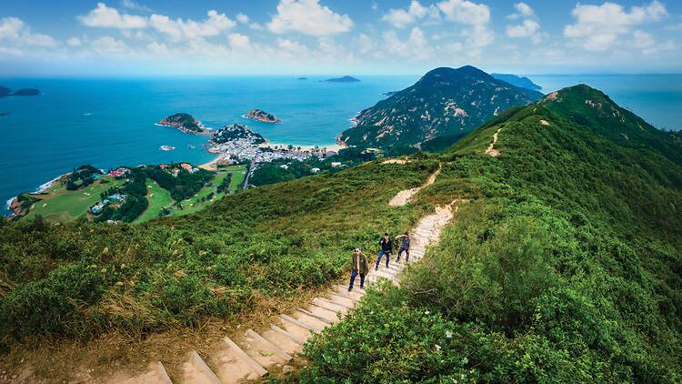 Hong Kong hike