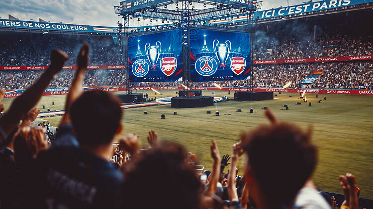 C’est officiel : il y aura bel et bien une diffusion de la finale PSG-Arsenal au Parc des Princes ! C’est officiel : il y aura bel et bien une diffusion de la finale PSG-Arsenal au Parc des Princes !