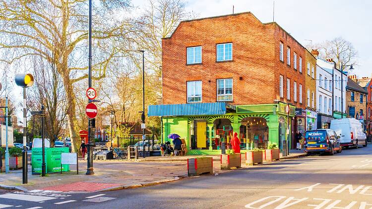 Highgate Village, London