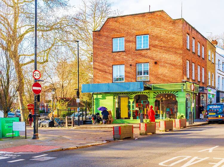 The posh north London neighbourhood that is set for a new square and marketplace