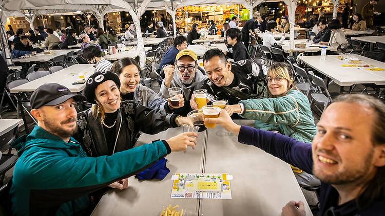 Oedo Beer Matsuri