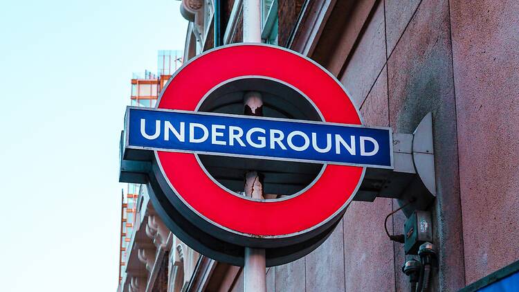 London Underground sign London Underground sign