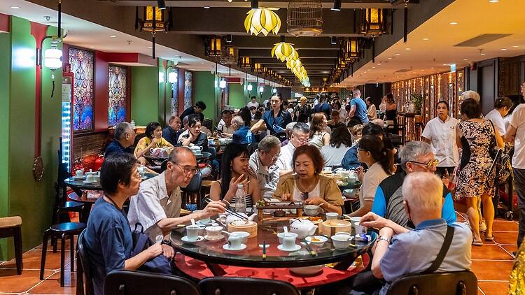 上環蓮香樓新店