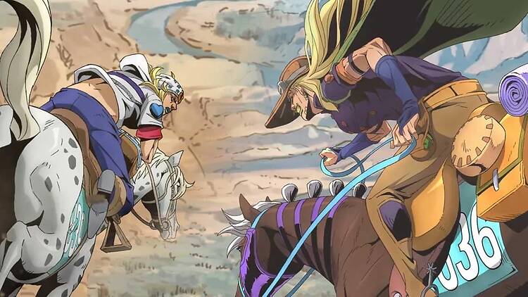 JoJo’s Bizarre Adventure: Steel Ball Run (โจโจ้ ล่าข้ามศตวรรษ ภาค 7)