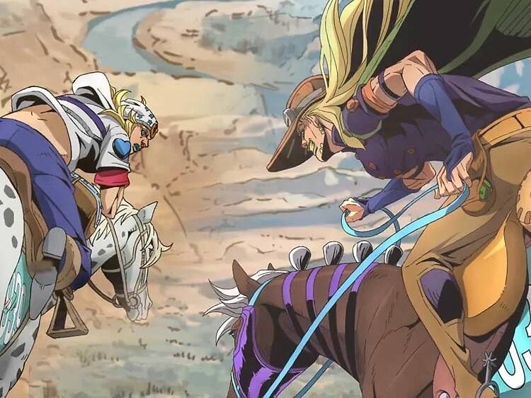 JoJo’s Bizarre Adventure: Steel Ball Run (โจโจ้ ล่าข้ามศตวรรษ ภาค 7)