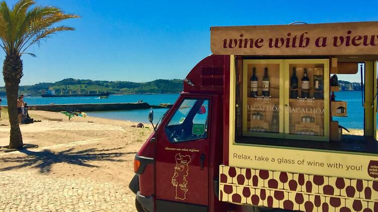 Wine with a view