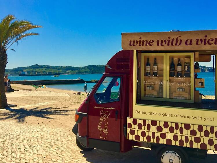 Wine with a view