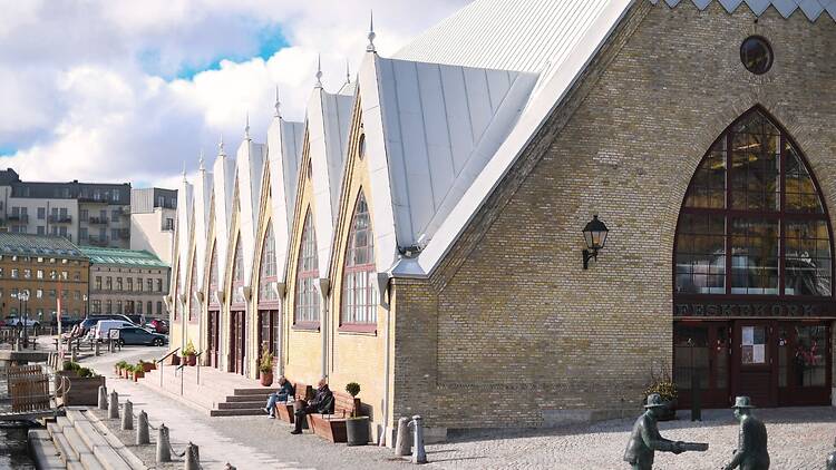 Feast on fish and seafood at the iconic market hall Feskekörka Feast on fish and seafood at the iconic market hall Feskekörka