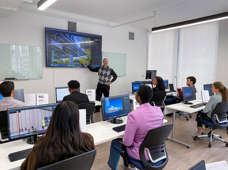 Graphic Design Certificate at Noble Desktop