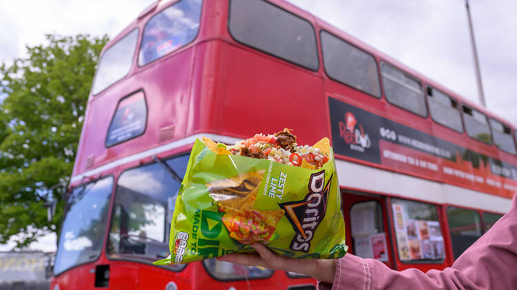 4. Red Bus Bistro, Barras Market
