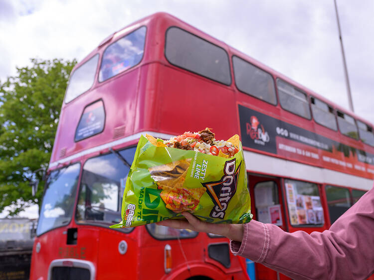 4. Red Bus Bistro, Barras Market