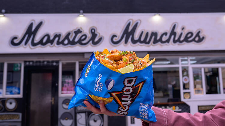 3. Monster Munchies, Barras Market