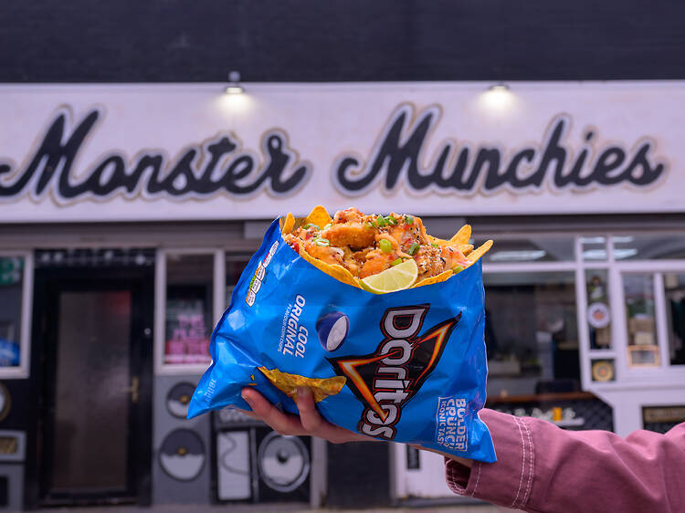 3. Monster Munchies, Barras Market