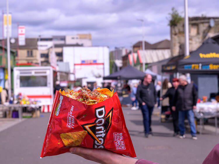 6 iconic Glasgow food spots taking part in Doritos Loaded Month