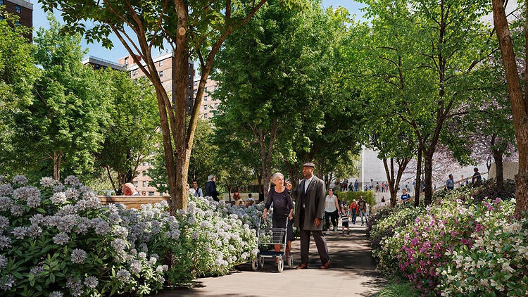 lincoln center changes