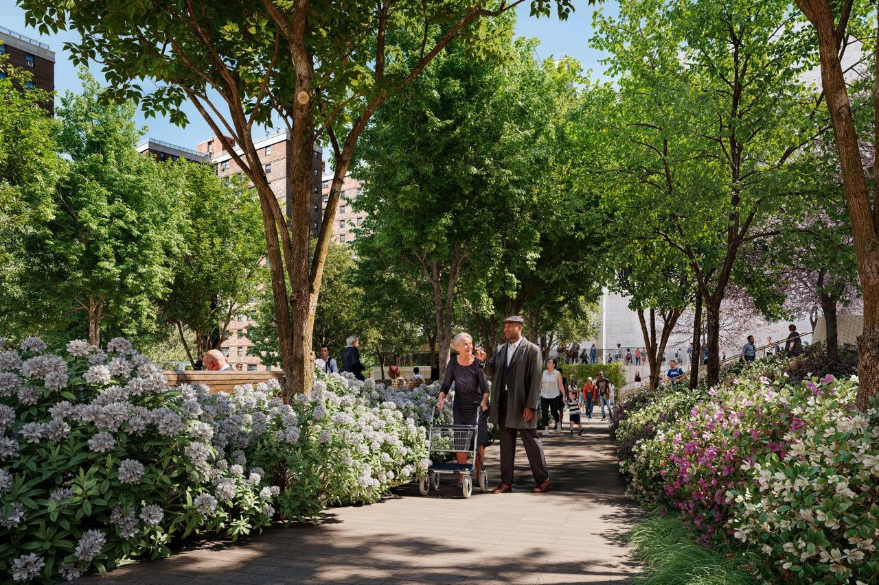 Lincoln Center is building a new outdoor theater and garden space